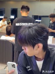 -M1山木造型国潮男士发型定制