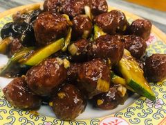 焦熘丸子-砂锅居(西四店)