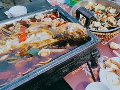-喷泉广场餐厅·宵夜·海鲜烧烤大排档(长隆企鹅酒店)