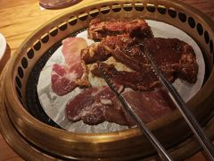 -韩京炭火烤肉自助料理(柯桥万达店)