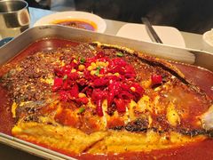 -半天妖烤鱼(丰科万达店)