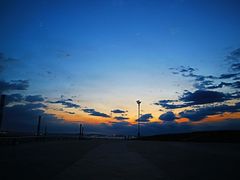 -东港音乐喷泉广场