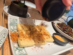 黄金爆浆豆腐-云海肴云南菜(浦江欢乐颂店)
