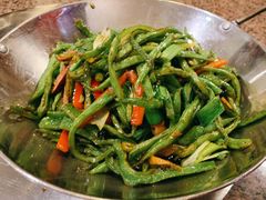 干锅扁豆丝-小山城·馋嘴蛙(亚运村店)