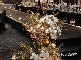 婚礼分享｜轻奢黑金婚礼