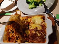 培根芝士焗意粉-卡朋西餐(悦汇城店)