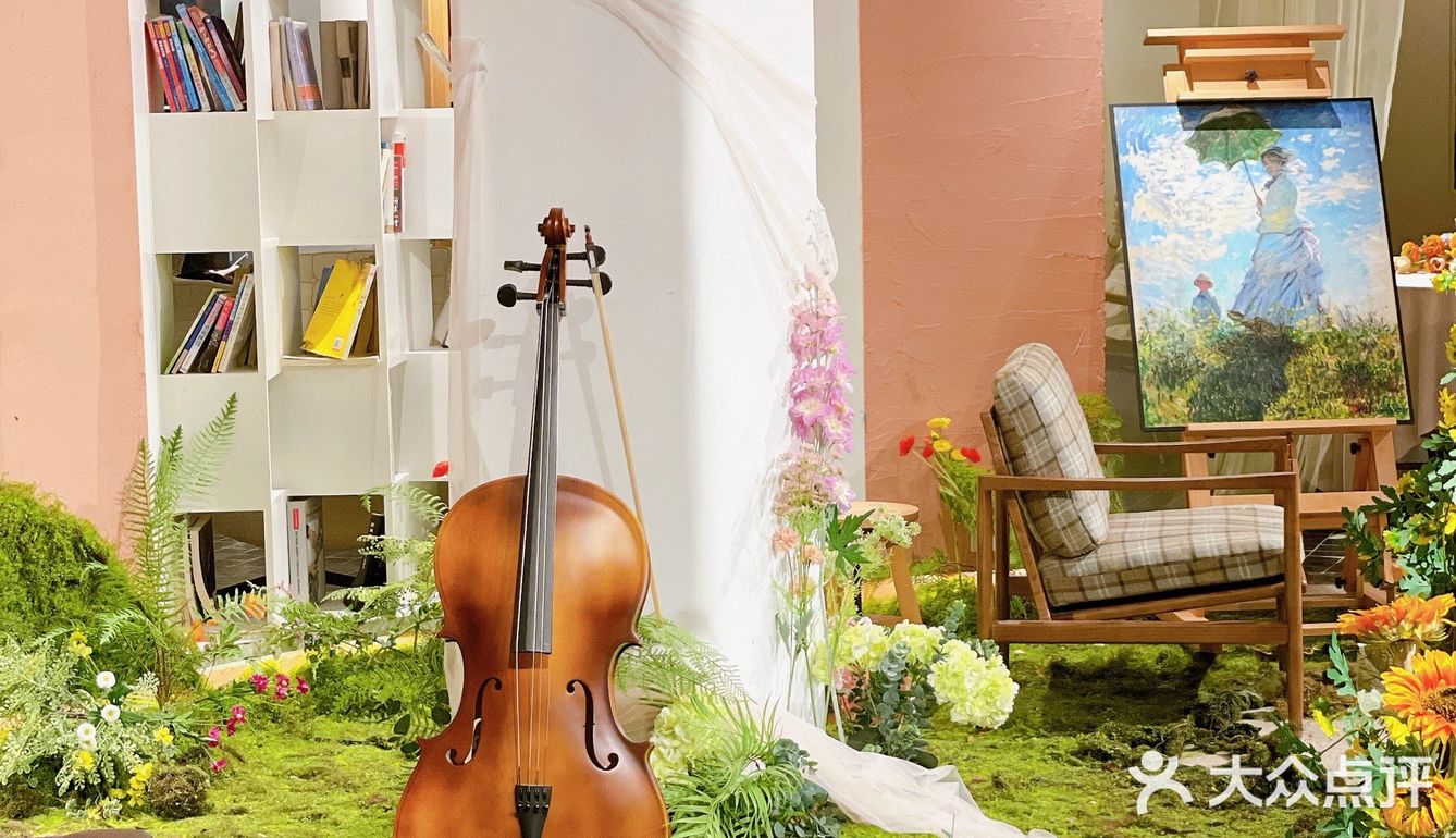 广州治愈系莫奈花园艺术空间🍰🥂🌈