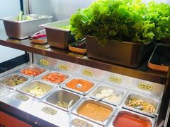 自助调料区-犟牛家·榴莲烤肉(五棵松店)