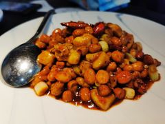 宫爆花仁鸡丁-赠李白·如诗的川味(余杭万达广场店)