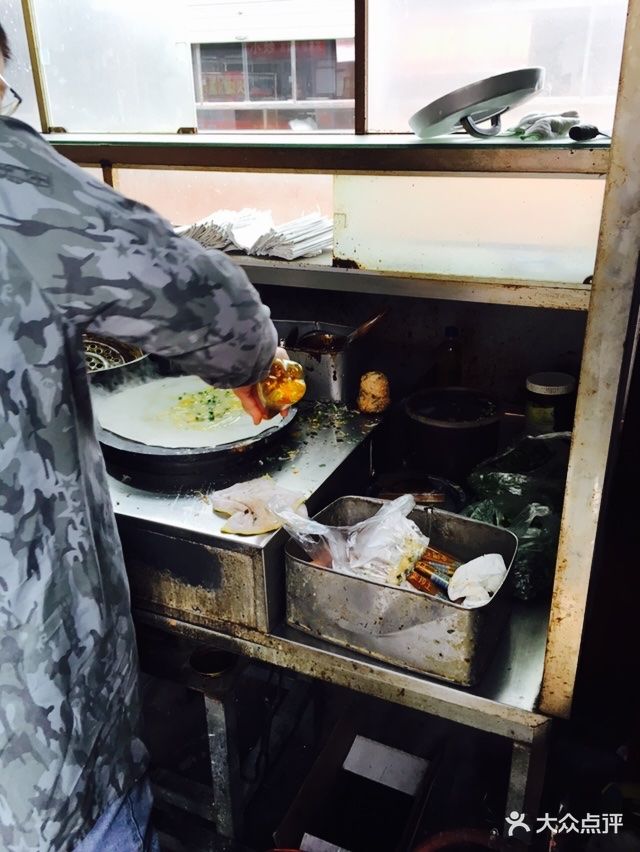 眼镜哥煎饼-图片-靖江美食-大众点评网