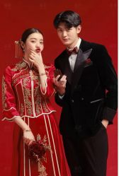 点击看大图 -金夫人婚纱摄影