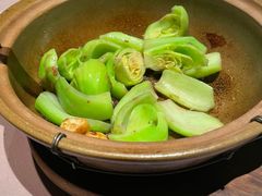 虾酱水东芥菜-新荣记(南京西路店)