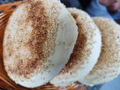 烧饼-清真喜兰老丁羊汤特色小吃