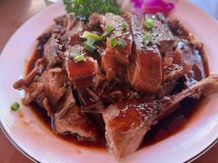 -小小饭店·休闲农庄·安吉松树林里的农家菜