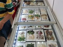 自助取餐区-吕四渔港码头海鲜餐厅