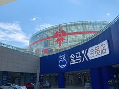 -盒马X会员店(王府井奥莱UP TOWN店)