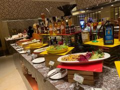 自助取餐区-骊韵咖啡厅(深圳中海凯骊酒店)