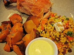 之一烤鸡配配菜-FUNK & KALE BY WAGAS(长宁尚嘉)