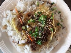凉拌河粉-黄但记老店·陈村粉食府