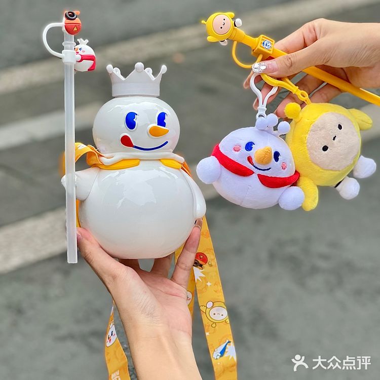 蛋仔派对x蜜雪冰城这波联动可爱疯了！