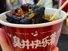 -黑色经典臭豆腐·湖南特产(坡子街店)