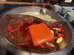 -辣莊重庆老火锅(威海高铁站韩乐坊店)