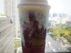 草莓蓝莓酪酪-LELECHA乐乐茶(美罗城店)