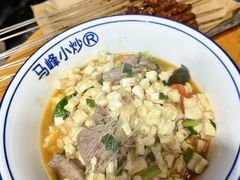 -清真馬峰小炒泡饃