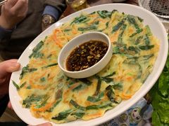 韭菜饼-小本家韩式烤肉(紫藤路店)