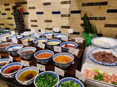 自助调料区-乐咖啡西餐厅(太湖皇冠假日酒店)