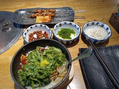 石锅拌饭-十号烤场(麦岛店十二年店)