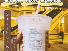 Chai&nbsp;tea&nbsp;latte-星巴克(威尼斯人店)