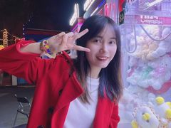 -欢乐海岸椰林沙滩-2025湾区超级灯会