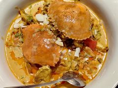 泰式咖喱膏蟹-山外山·林语花园餐厅