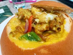 咖喱面包鸡-大树餐厅(红旗街万达店)