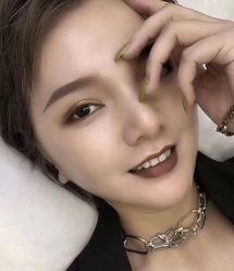 -西施无菌半永久纹绣眉眼影唇轻增发纹发际线