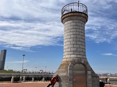 -东港音乐喷泉广场