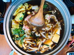 牛肉寿喜锅-九井澤精致料理(金茂店)