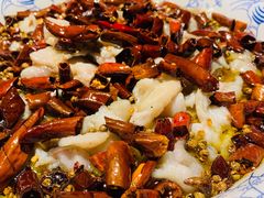 江鱼做水煮鱼-渝信川菜 · 川味家常菜(长安店)