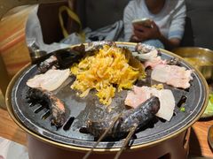 -西塔老太太泥炉烤肉(万柳华联店)