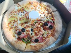 榴莲至尊双拼-Mr.Pizza米斯特比萨(苏州平江万达广场店)