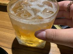 梅子酒苏打-炼火烤肉店