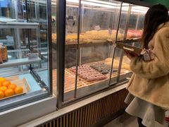 面包甜点陈列柜-奈雪的茶(振华商厦店)