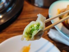 角瓜鸡蛋蚬肉蒸饺-海味当家·蒸锅海鲜(星海公园店)