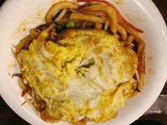 素炒乌冬面-蝦塘·中国餐馆(城墙南马道巷店)