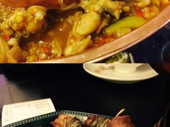 Golden虾饼-浩海火燒雲傣家菜(芮欧百货店)