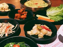 小菜-虎哥六韩式烤肉料理 TIGERGRILL(隆生金山湖中心购物广场店)