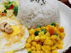 港式黄咖喱龙虾饭-海盗虾饭·剥好的小龙虾饭(SOHO尚都店)
