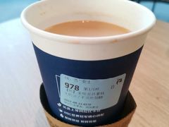 金桂龙井拿铁-瑞幸咖啡(振业大厦店)