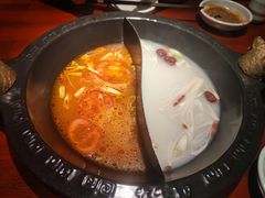 番茄锅底-袁老四重庆老火锅(桐梓坡店)